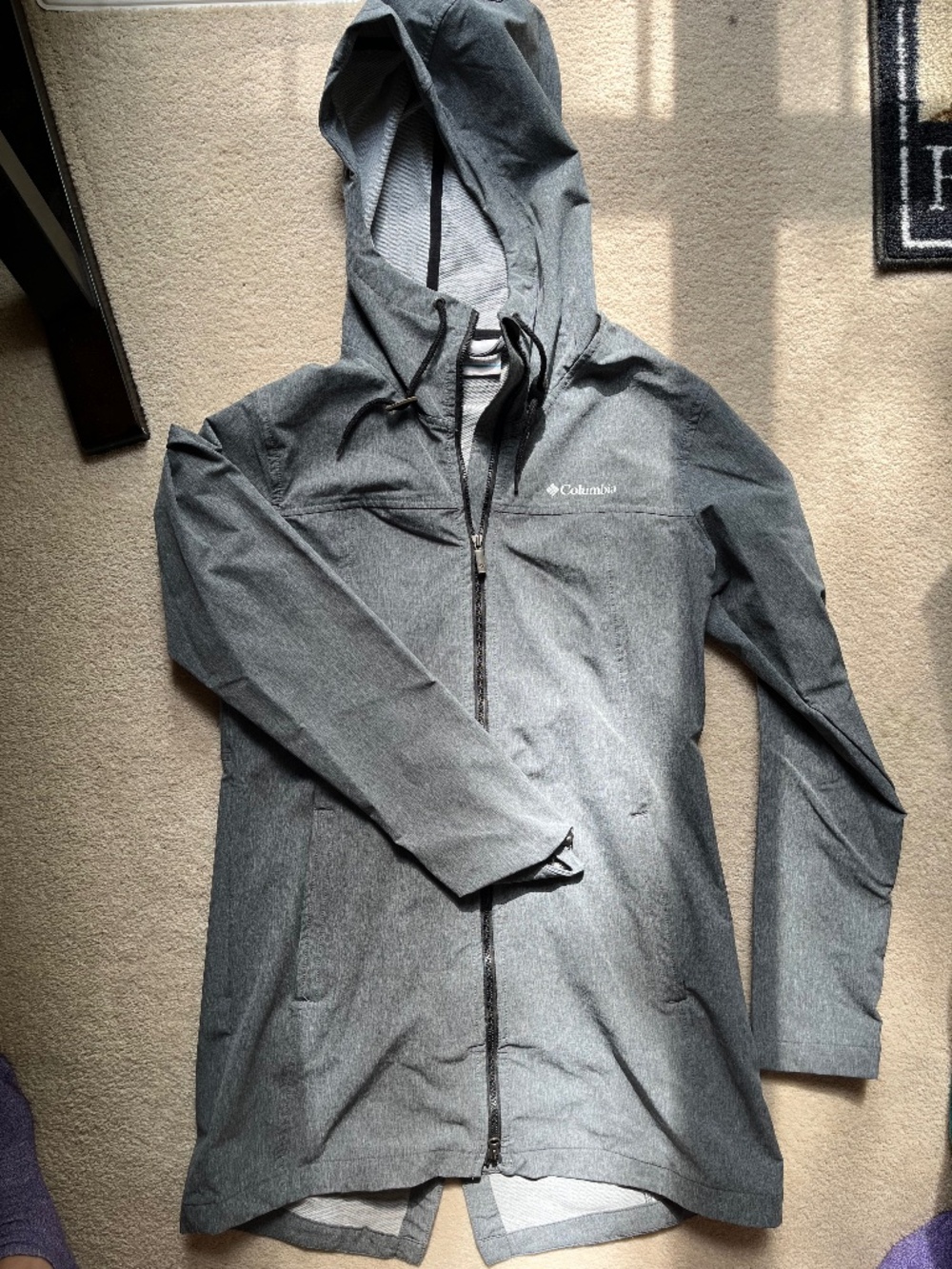 Columbia Women’s Small Gray Jacket